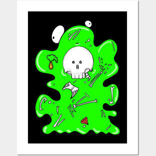 Gloop I choose you! Posters and Art